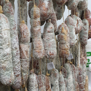 Salame lardellato