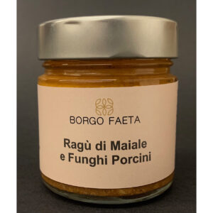 Ragù di Maiale e Funghi Porcini