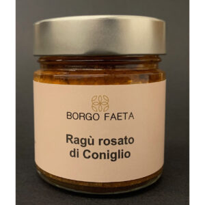 Ragù rosato di Coniglio