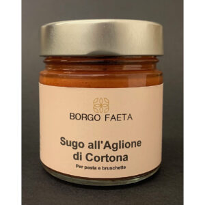 Sugo all'Aglione di Cortona per pasta e bruschette