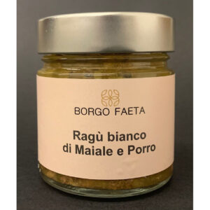 Ragù bianco di Maiale e Porro