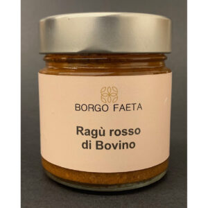 Ragù rosso di Bovino