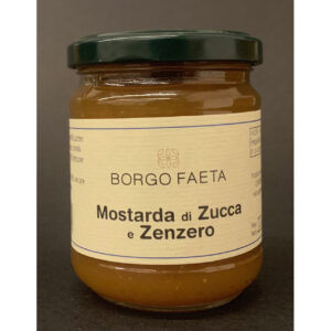 Mostarda di Zucca e Zenzero