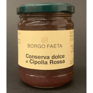 Conserva dolce di Cipolla Rossa della Valtiberina