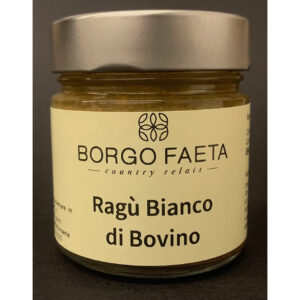Ragù bianco di Bovino