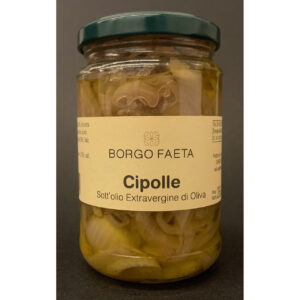 Cipolle sott'olio Extravergine di Oliva